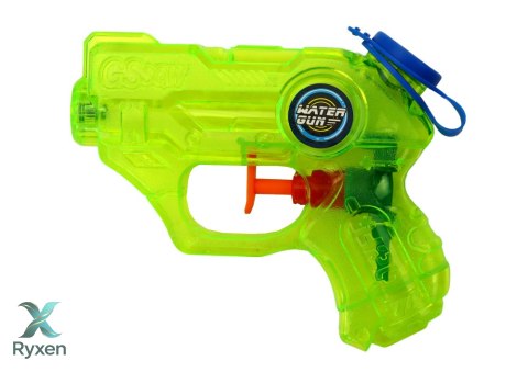 Mini Pistolet Na Wodę Zielony Granatowy Zasięg 7-8m