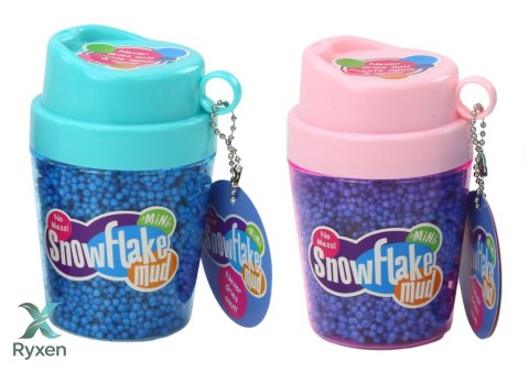 Squishy Kulki Styropianowe Masa w Kubeczku Niebieski