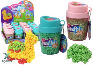 Squishy Kulki Styropianowe Masa w Kubeczku Zielony