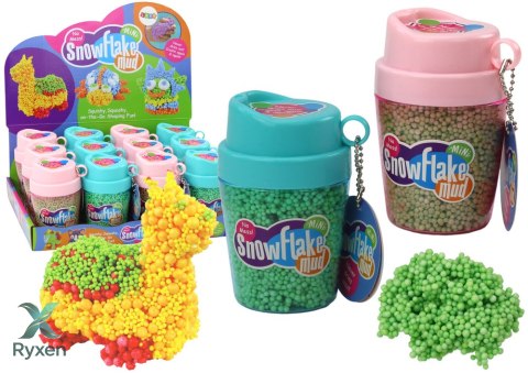 Squishy Kulki Styropianowe Masa w Kubeczku Zielony