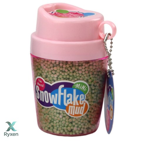 Squishy Kulki Styropianowe Masa w Kubeczku Zielony
