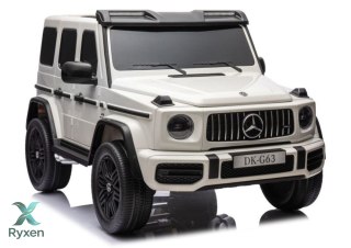 Auto Na Akumulator Mercedes G63 4X4 XXL 24V14AH Biały