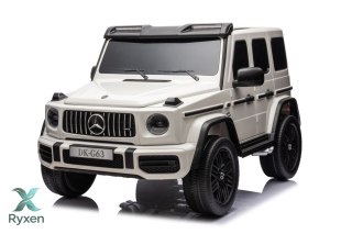 Auto Na Akumulator Mercedes G63 4X4 XXL 24V14AH Biały