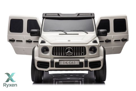 Auto Na Akumulator Mercedes G63 4X4 XXL 24V14AH Biały