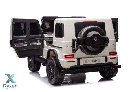 Auto Na Akumulator Mercedes G63 4X4 XXL 24V14AH Biały