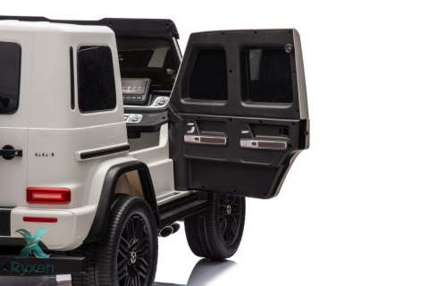 Auto Na Akumulator Mercedes G63 4X4 XXL 24V14AH Biały