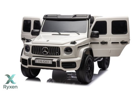 Auto Na Akumulator Mercedes G63 4X4 XXL 24V14AH Biały
