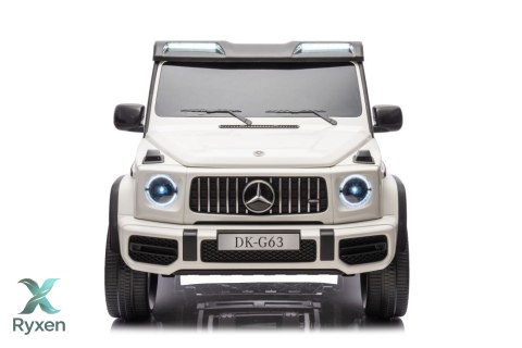 Auto Na Akumulator Mercedes G63 4X4 XXL 24V14AH Biały