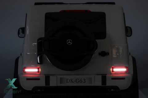 Auto Na Akumulator Mercedes G63 4X4 XXL 24V14AH Biały