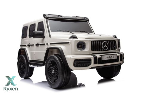 Auto Na Akumulator Mercedes G63 4X4 XXL 24V14AH Biały