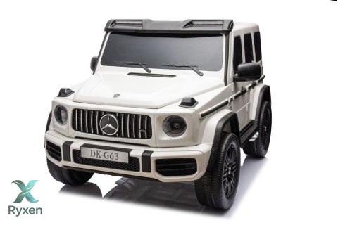 Auto Na Akumulator Mercedes G63 4X4 XXL 24V14AH Biały