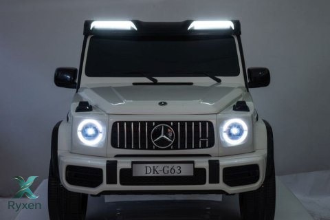 Auto Na Akumulator Mercedes G63 4X4 XXL 24V14AH Biały