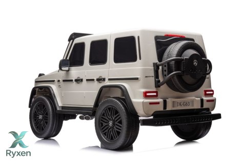 Auto Na Akumulator Mercedes G63 4X4 XXL 24V14AH Biały