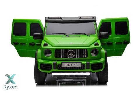 Auto Na Akumulator Mercedes G63 XXL Zielony 24V