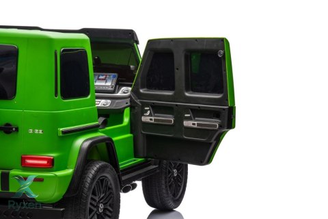 Auto Na Akumulator Mercedes G63 XXL Zielony 24V