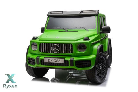Auto Na Akumulator Mercedes G63 XXL Zielony 24V