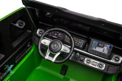 Auto Na Akumulator Mercedes G63 XXL Zielony 24V