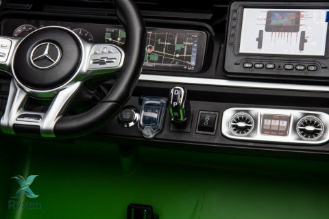 Auto Na Akumulator Mercedes G63 XXL Zielony 24V