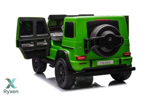 Auto Na Akumulator Mercedes G63 XXL Zielony 24V