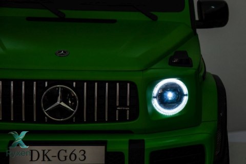 Auto Na Akumulator Mercedes G63 XXL Zielony 24V