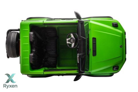 Auto Na Akumulator Mercedes G63 XXL Zielony 24V