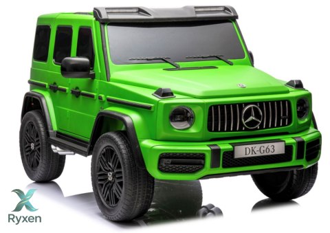 Auto Na Akumulator Mercedes G63 XXL Zielony Lakierowany 4x4