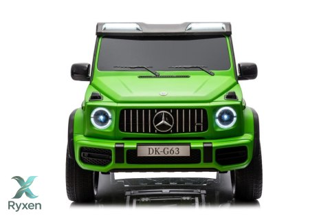 Auto Na Akumulator Mercedes G63 XXL Zielony Lakierowany 4x4