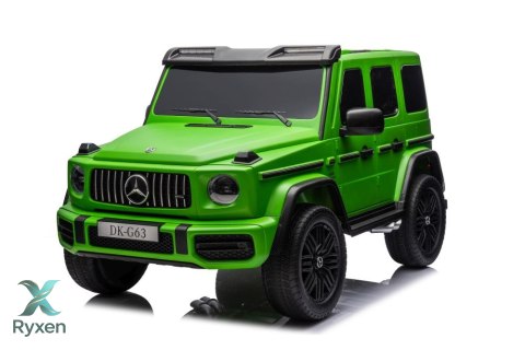 Auto Na Akumulator Mercedes G63 XXL Zielony Lakierowany 4x4