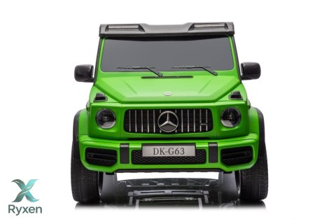 Auto Na Akumulator Mercedes G63 XXL Zielony Lakierowany 4x4