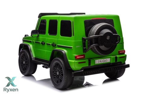Auto Na Akumulator Mercedes G63 XXL Zielony Lakierowany 4x4