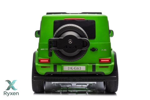 Auto Na Akumulator Mercedes G63 XXL Zielony Lakierowany 4x4