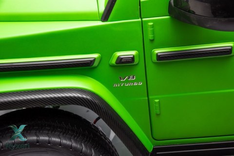 Auto Na Akumulator Mercedes G63 XXL Zielony Lakierowany 4x4