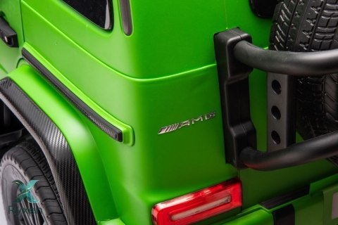 Auto Na Akumulator Mercedes G63 XXL Zielony Lakierowany 4x4