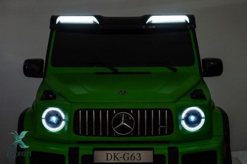 Auto Na Akumulator Mercedes G63 XXL Zielony Lakierowany 4x4