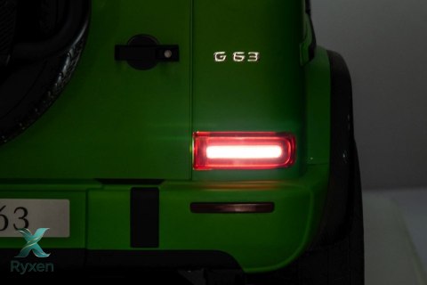 Auto Na Akumulator Mercedes G63 XXL Zielony Lakierowany 4x4