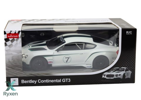 Auto Sportowe RC 1:14 Bentley Continental GT3 Biały