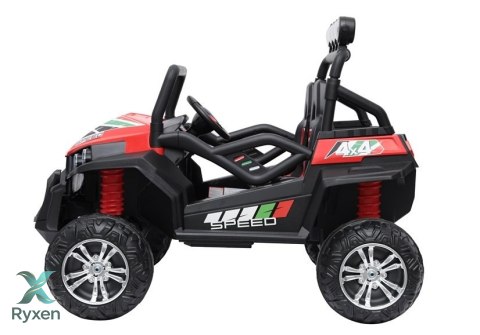 Auto na Akumulator Buggy S2588 Czerwone