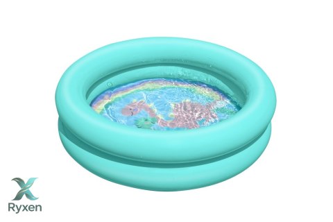 Dmuchany Basenik Miętowy Dinozaur 61 cm x 15 cm Bestway 51061
