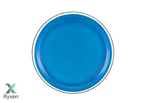 Dysk Latający Frisbee z Dinozaurem Niebieski 20 Cm