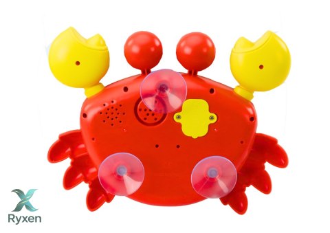 Maszyna do Baniek Mydlanych Krab Czerwony