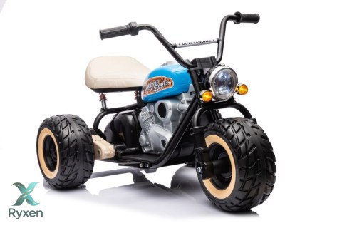 Motor Na Akumulator Trójkołowy LL6688 Niebieski 24V