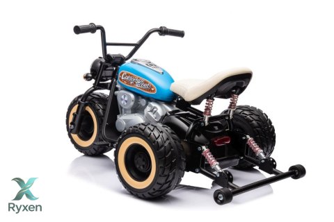Motor Na Akumulator Trójkołowy LL6688 Niebieski 24V