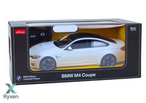 Samochód Zdalnie Sterowany RC 1:14 BMW M4 Copue Biały