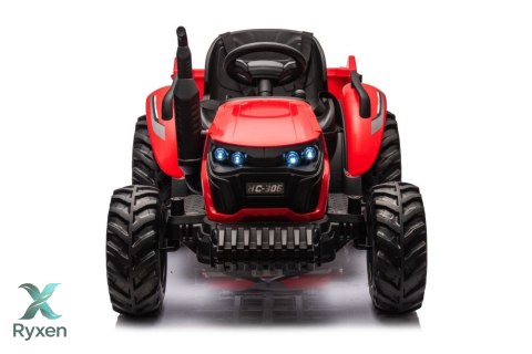 Traktor Na Akumulator HC-306 Czerwony 24V