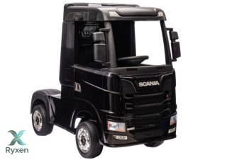 Auto Na Akumulator Scania 500R HL698 Czarne 4x4