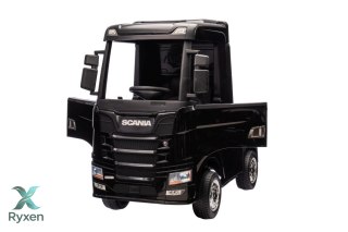 Auto Na Akumulator Scania 500R HL698 Czarne 4x4