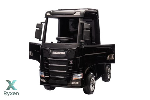 Auto Na Akumulator Scania 500R HL698 Czarne 4x4