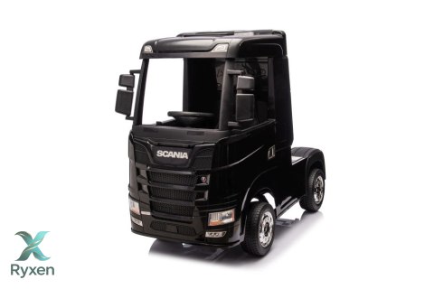 Auto Na Akumulator Scania 500R HL698 Czarne 4x4