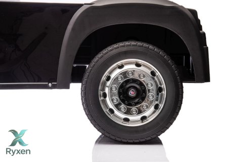 Auto Na Akumulator Scania 500R HL698 Czarne 4x4