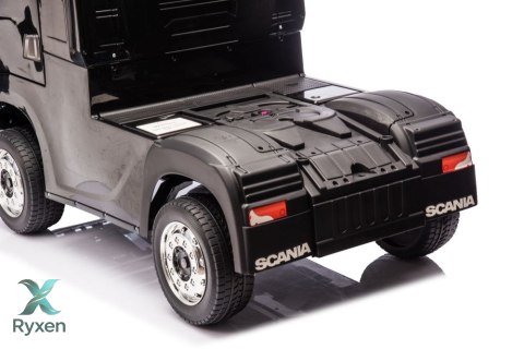 Auto Na Akumulator Scania 500R HL698 Czarne 4x4